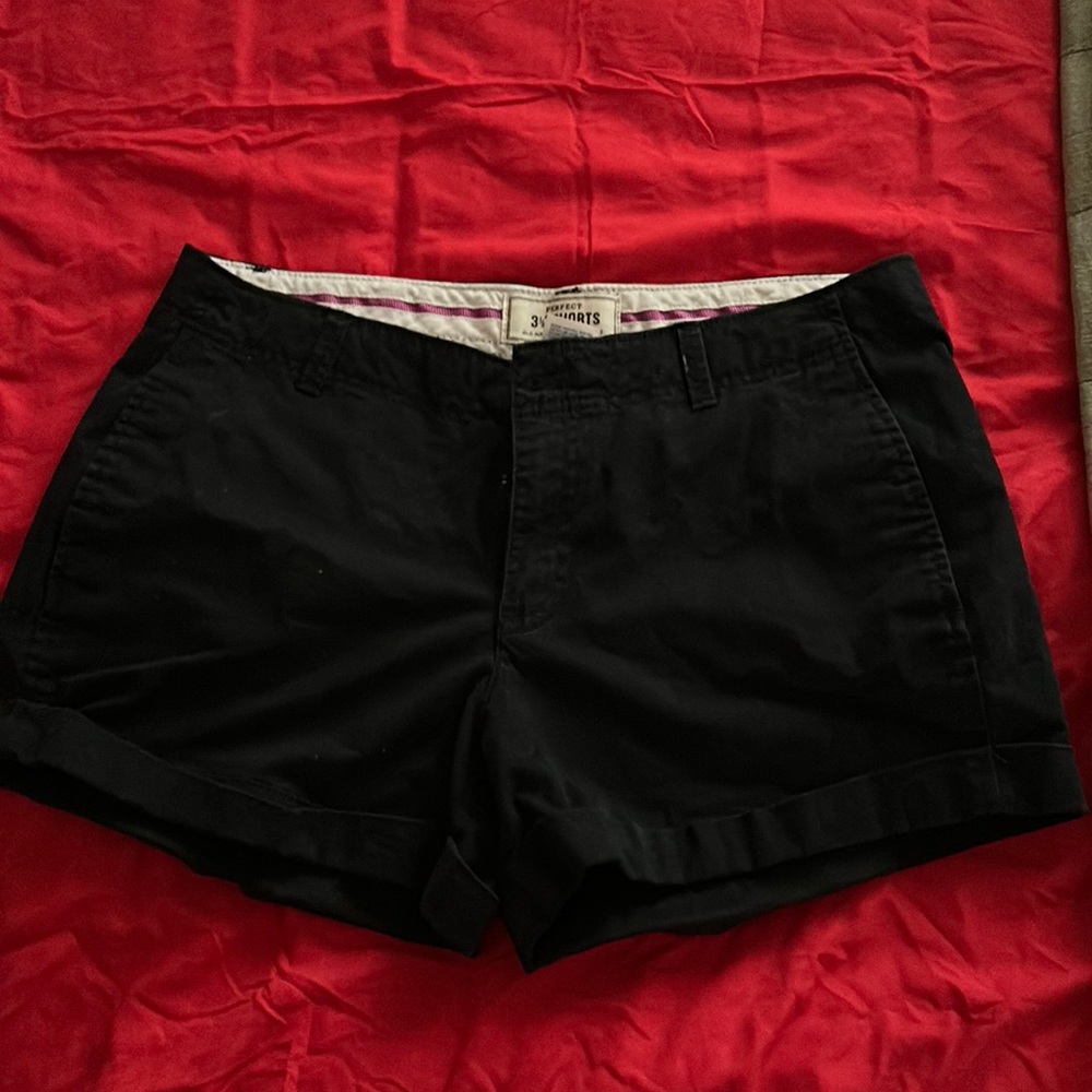 Old navy, size 8 black shorts